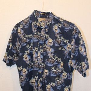 Natural Issue Mens Hawaiian Shirt M